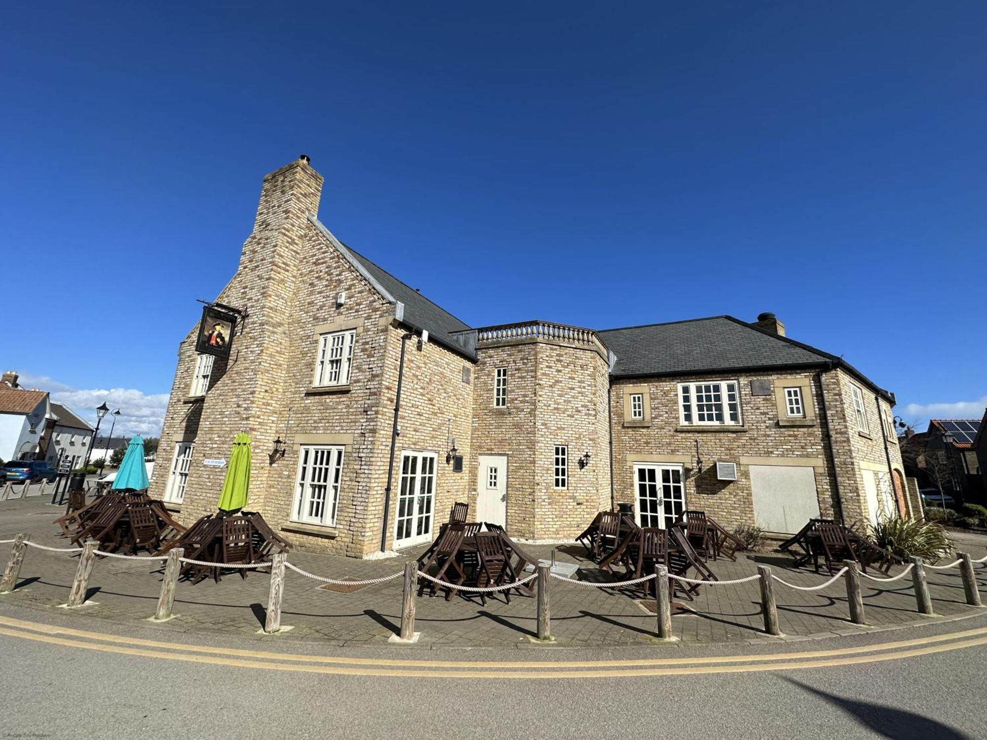 Starfish Shack Villa Filey Exterior photo