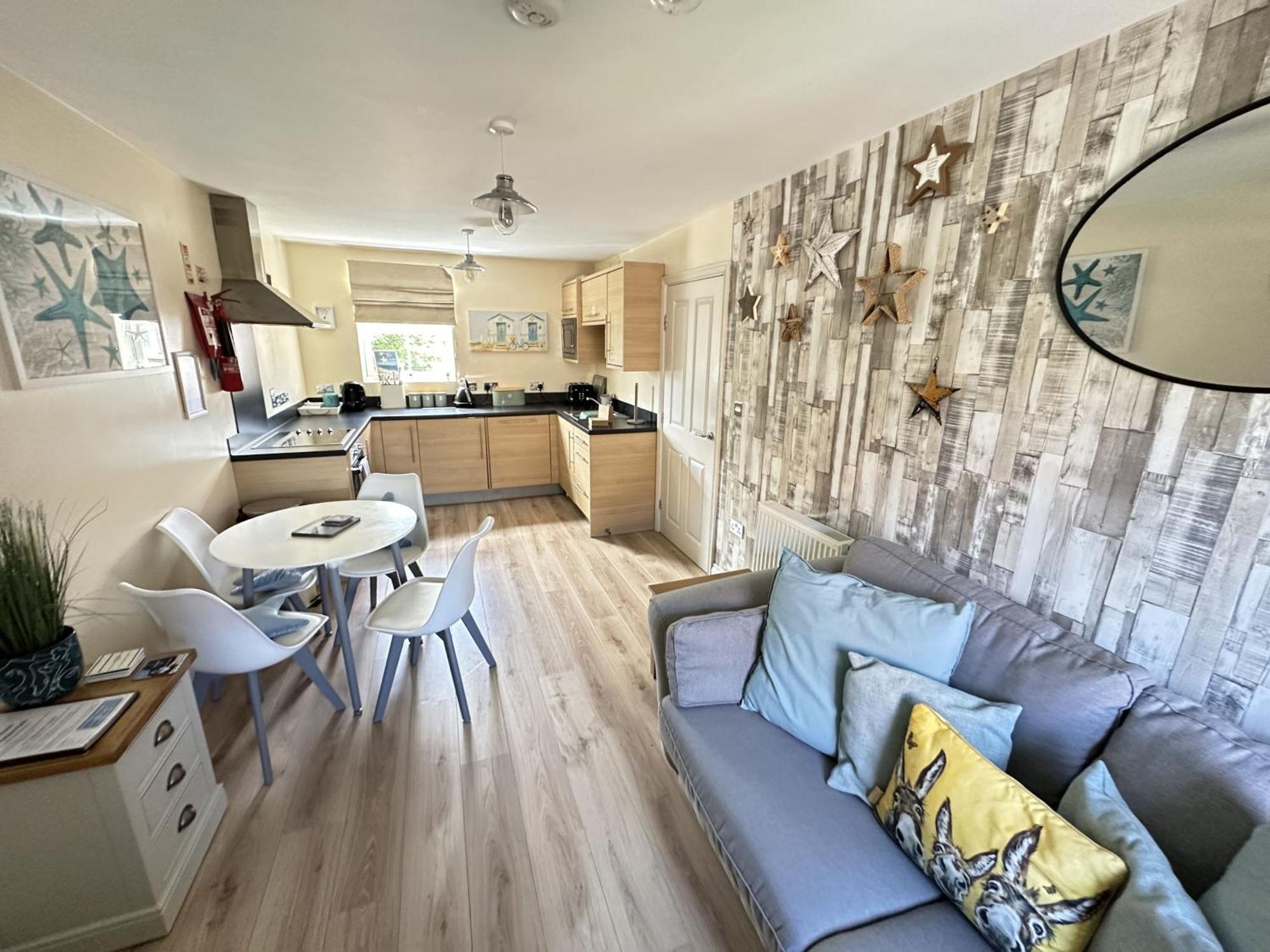 Starfish Shack Villa Filey Exterior photo
